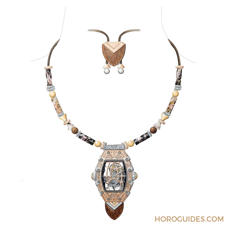 RICHARD MILLE - Tiffany & Co.獻上石上鳥、Richard Mille祭出護身符,《Only Watch 2023》的唯二兩款吊墜錶