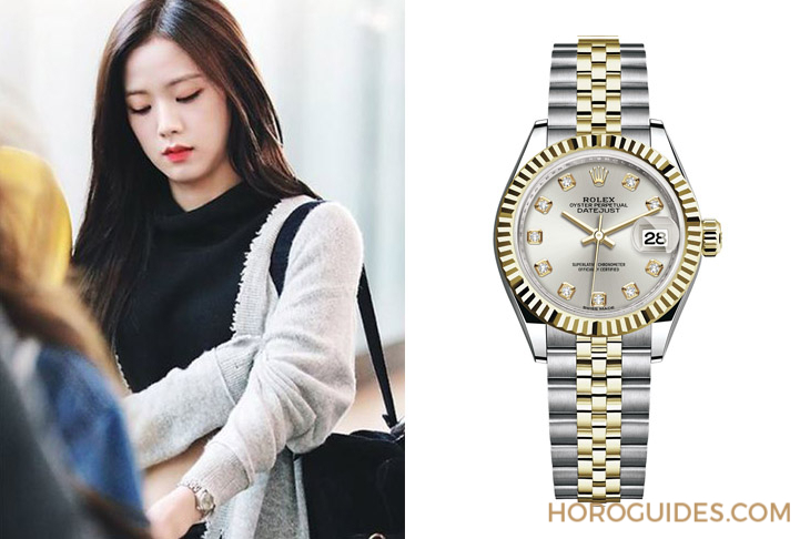 ROLEX - LADY-DATEJUST - 279171-0015 - 小錶戴起來！Blackpink Lisa、Jisoo配戴Rolex Lady-Datejust揭示小而美的時代來了