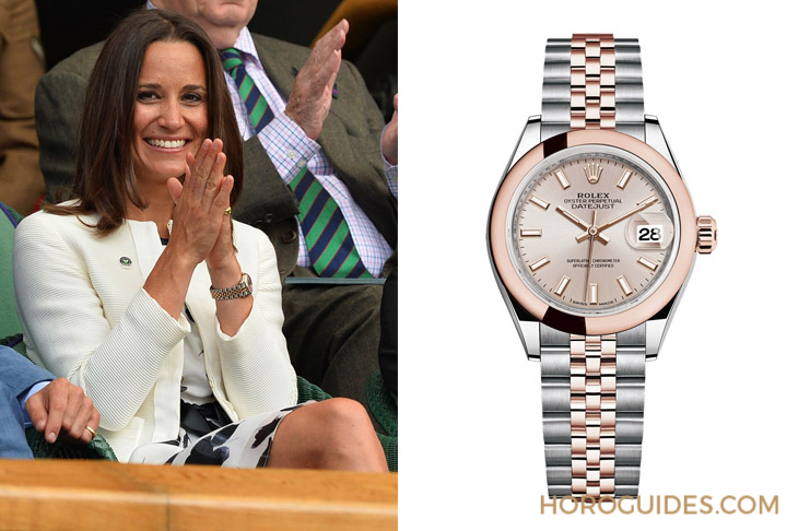 ROLEX - LADY-DATEJUST - 279171-0015 - 小錶戴起來！Blackpink Lisa、Jisoo配戴Rolex Lady-Datejust揭示小而美的時代來了