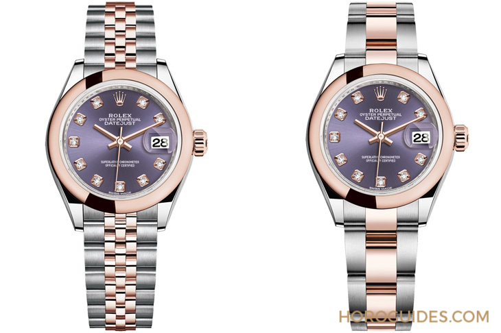 ROLEX - LADY-DATEJUST - 279171-0015 - 小錶戴起來！Blackpink Lisa、Jisoo配戴Rolex Lady-Datejust揭示小而美的時代來了