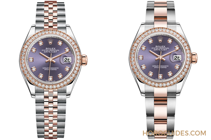 ROLEX - LADY-DATEJUST - 279171-0015 - 小錶戴起來！Blackpink Lisa、Jisoo配戴Rolex Lady-Datejust揭示小而美的時代來了