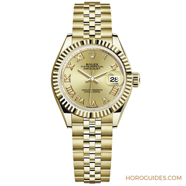 ROLEX - LADY-DATEJUST - 279171-0015 - 小錶戴起來！Blackpink Lisa、Jisoo配戴Rolex Lady-Datejust揭示小而美的時代來了