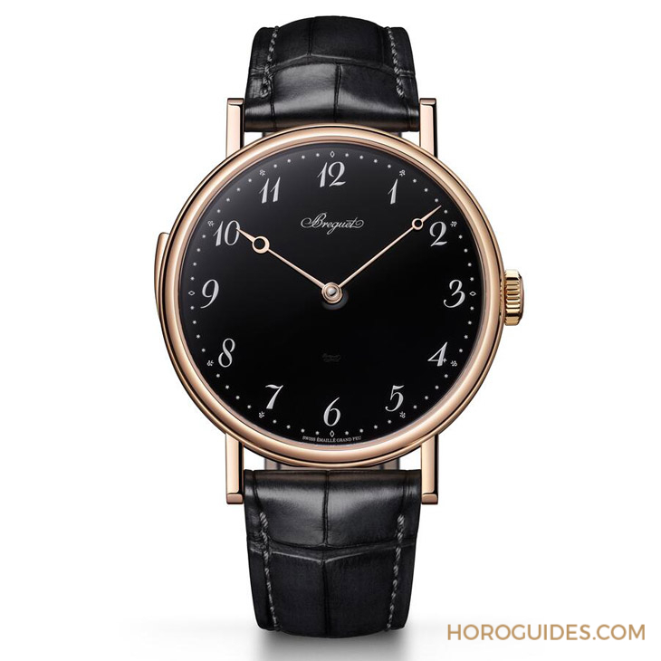 BREGUET - CLASSIQUE - 7637BR/2N/9ZU - 250年的工藝傳承,寶璣Classique系列三問報時腕錶7637玫瑰金版