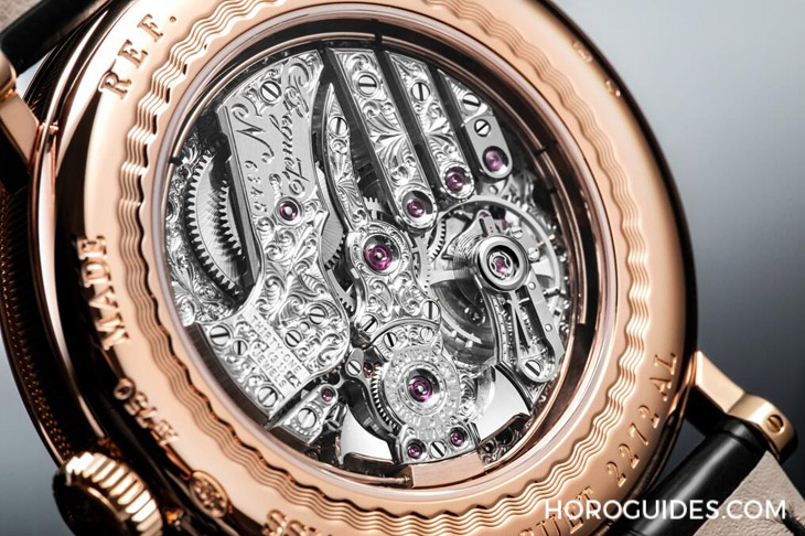 BREGUET - CLASSIQUE - 7637BR/2N/9ZU - 250年的工藝傳承,寶璣Classique系列三問報時腕錶7637玫瑰金版