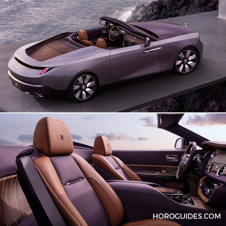 VACHERON CONSTANTIN - 車錶合一的尊爵不凡|江詩丹頓為勞斯萊斯手工特製車量身打造專屬儀表台時計