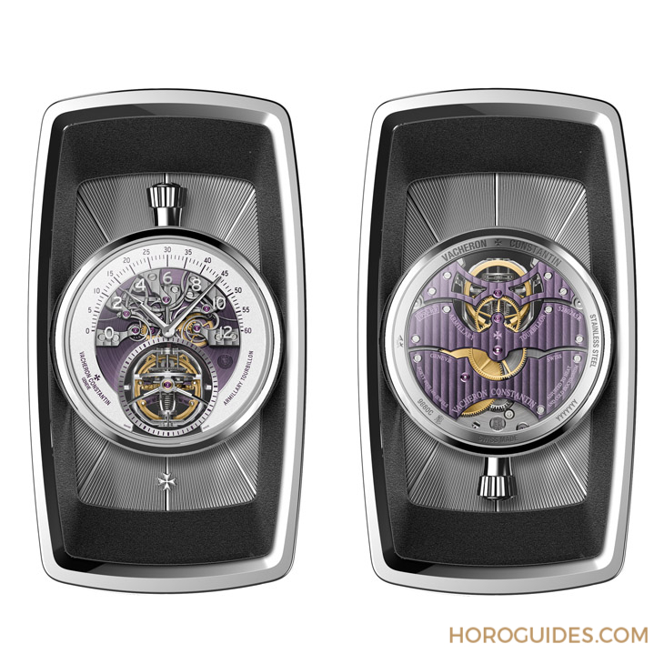 VACHERON CONSTANTIN - 車錶合一的尊爵不凡|江詩丹頓為勞斯萊斯手工特製車量身打造專屬儀表台時計