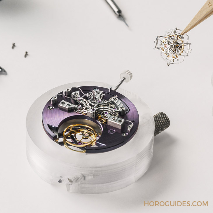 VACHERON CONSTANTIN - 車錶合一的尊爵不凡|江詩丹頓為勞斯萊斯手工特製車量身打造專屬儀表台時計