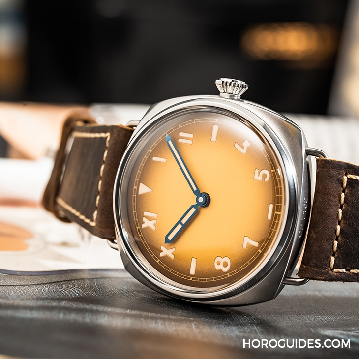 PANERAI - RADIOMIR - PAM01349 - Panerai加州面一現身，藏家秒鎖定