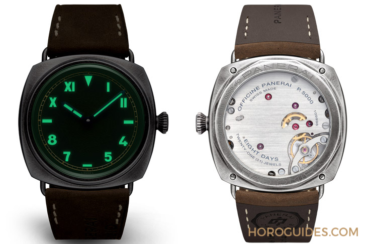 PANERAI - RADIOMIR - PAM01349 - Panerai加州面一現身，藏家秒鎖定