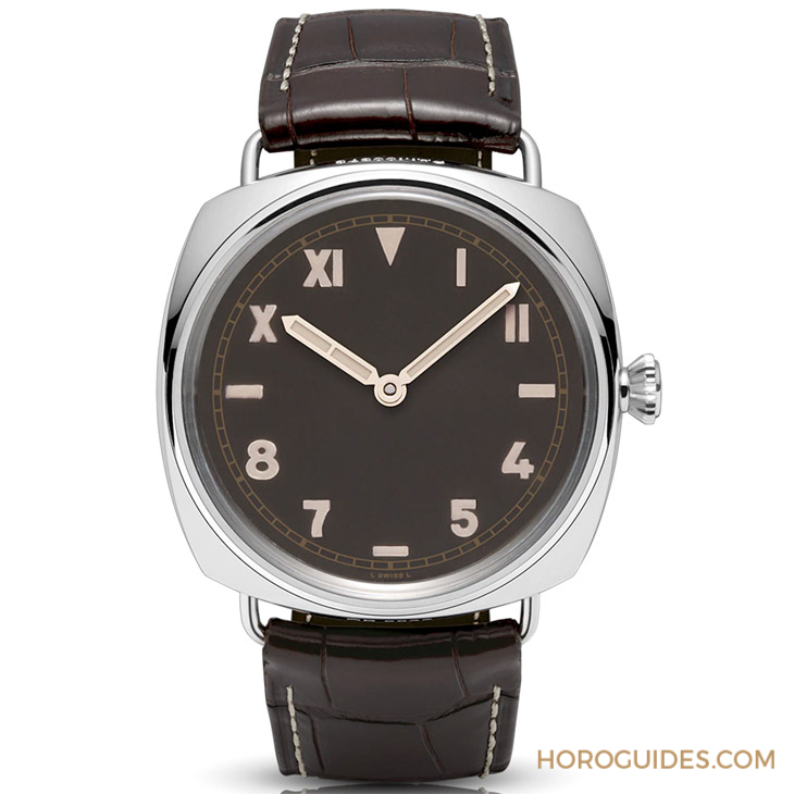 PANERAI - RADIOMIR - PAM01349 - Panerai加州面一現身，藏家秒鎖定