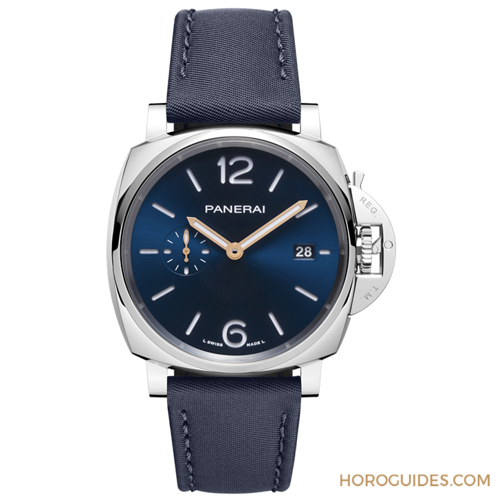 PANERAI - RADIOMIR - PAM01423 - Panerai首只黃金材質Luminor Due腕錶於2023年〈鐘錶與奇蹟〉上海高級鐘錶展亮相