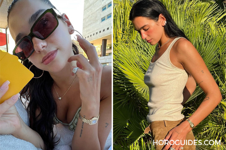 CARTIER - PANTHERE DE CARTIER - WGPN0007 - 不只杜娃黎波天天戴,她們都愛這只金色小方錶 |Cartier Panthère腕錶