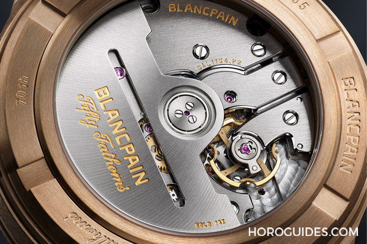 BLANCPAIN - FIFTY FATHOMS - 5901-5630-NANA -   寶珀Fifty Fathoms 70周年纪念款第三彈! 青銅金五十噚登場