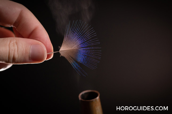 BVLGARI - 細工鑲嵌裝點華麗羽扇|BVLGARI Divas’ Dream Peacock孔雀腕錶