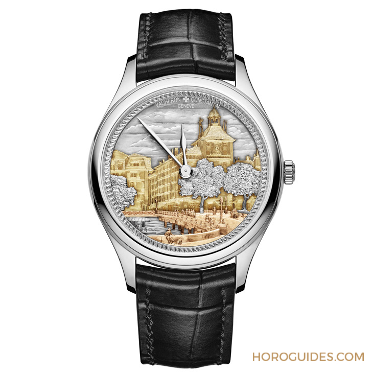 VACHERON CONSTANTIN - CABINOTIERS - 6520C/000R-085C - 循著江詩丹頓探索世界的足跡,探訪文化藝術瑰寶|閣樓工匠系列2023年新作
