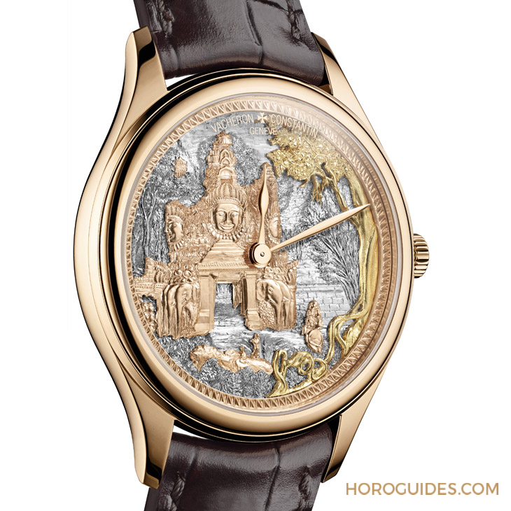 VACHERON CONSTANTIN - CABINOTIERS - 6520C/000R-085C - 循著江詩丹頓探索世界的足跡,探訪文化藝術瑰寶|閣樓工匠系列2023年新作