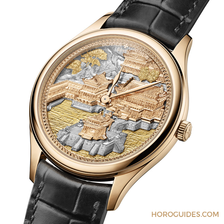 VACHERON CONSTANTIN - CABINOTIERS - 6520C/000R-085C - 循著江詩丹頓探索世界的足跡,探訪文化藝術瑰寶|閣樓工匠系列2023年新作