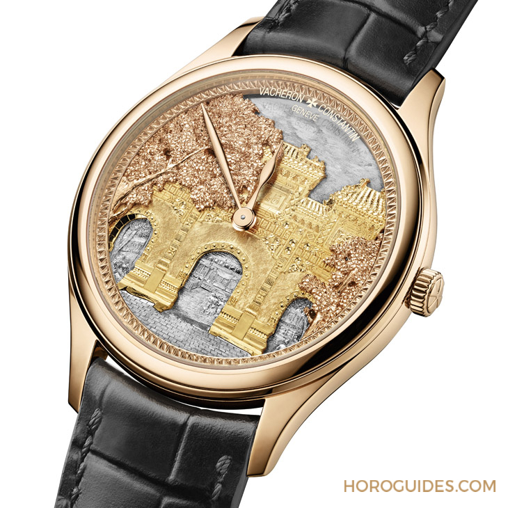 VACHERON CONSTANTIN - CABINOTIERS - 6520C/000R-085C - 循著江詩丹頓探索世界的足跡,探訪文化藝術瑰寶|閣樓工匠系列2023年新作
