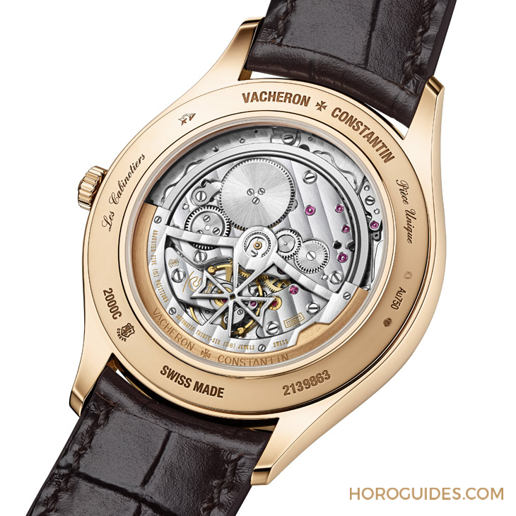 VACHERON CONSTANTIN - CABINOTIERS - 6520C/000R-085C - 循著江詩丹頓探索世界的足跡,探訪文化藝術瑰寶|閣樓工匠系列2023年新作
