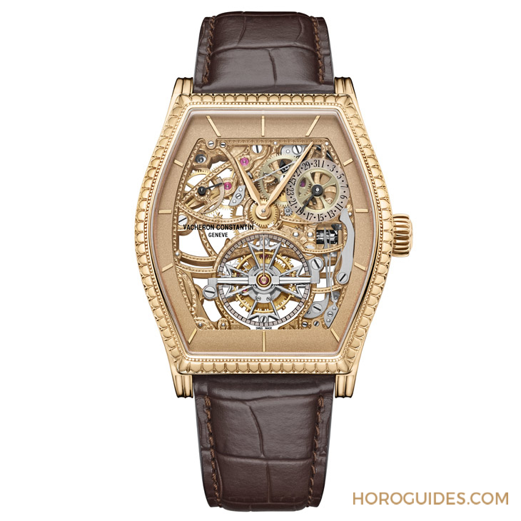 VACHERON CONSTANTIN - CABINOTIERS - 6520C/000R-085C - 循著江詩丹頓探索世界的足跡,探訪文化藝術瑰寶|閣樓工匠系列2023年新作