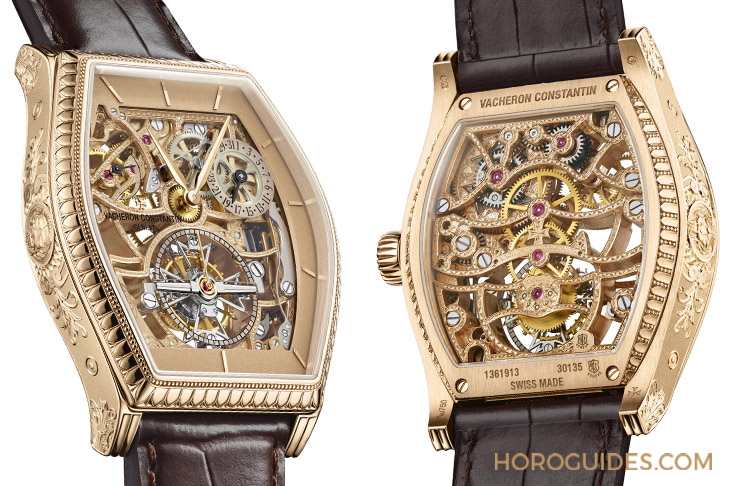 VACHERON CONSTANTIN - CABINOTIERS - 6520C/000R-085C - 循著江詩丹頓探索世界的足跡,探訪文化藝術瑰寶|閣樓工匠系列2023年新作