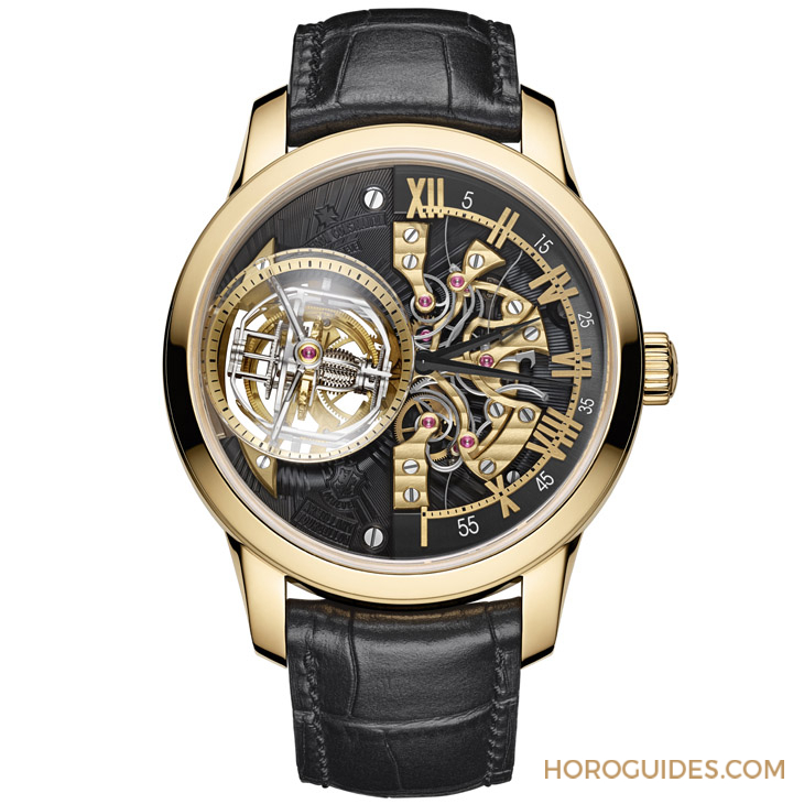 VACHERON CONSTANTIN - CABINOTIERS - 6520C/000R-085C - 循著江詩丹頓探索世界的足跡,探訪文化藝術瑰寶|閣樓工匠系列2023年新作