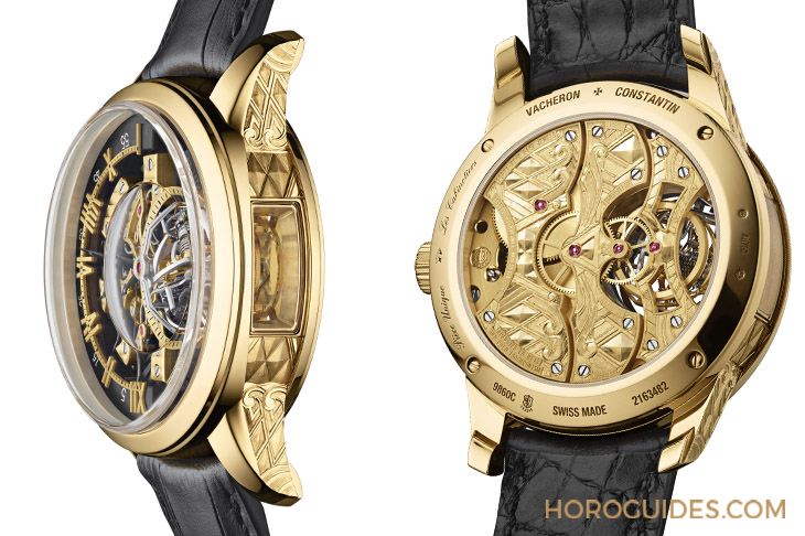 VACHERON CONSTANTIN - CABINOTIERS - 6520C/000R-085C - 循著江詩丹頓探索世界的足跡,探訪文化藝術瑰寶|閣樓工匠系列2023年新作