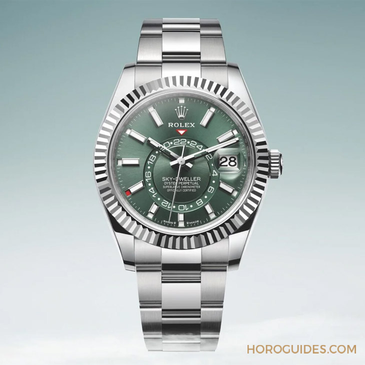 PATEK PHILIPPE - AQUANAUT - 5260/1455R-001 - 編輯最愛,Nicole精選2023年度錶款