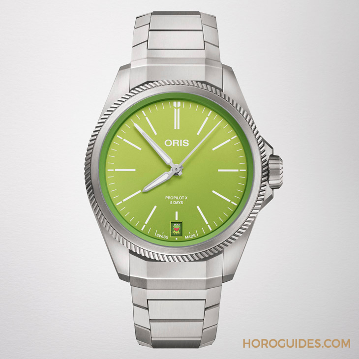 PATEK PHILIPPE - AQUANAUT - 5260/1455R-001 - 編輯最愛,Nicole精選2023年度錶款