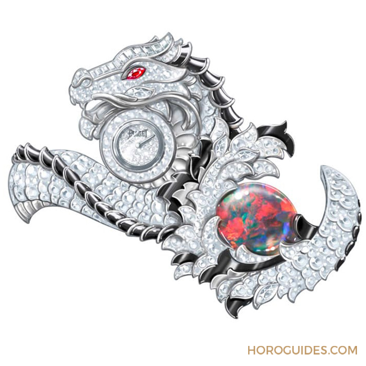 PIAGET - POLO - G0A48542 - 以膠囊系列型態發行!Piaget甲辰龍年限定腕錶