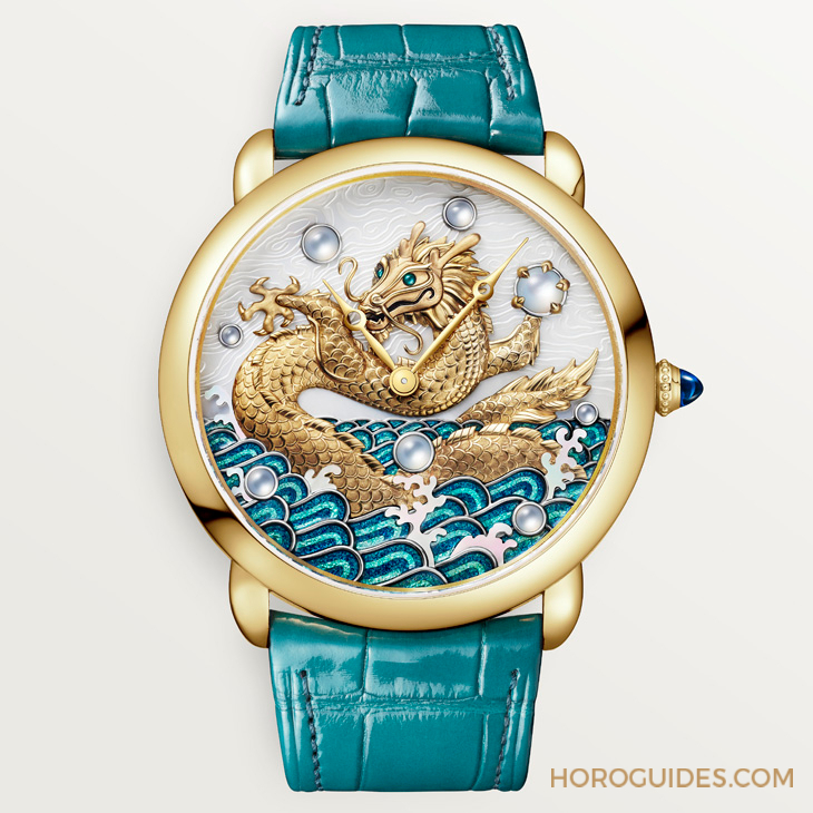 CARTIER - RONDE LOUIS CARTIER - （Ronde Louis Cartier） - Cartier推出兩款2024農曆新年限定腕錶