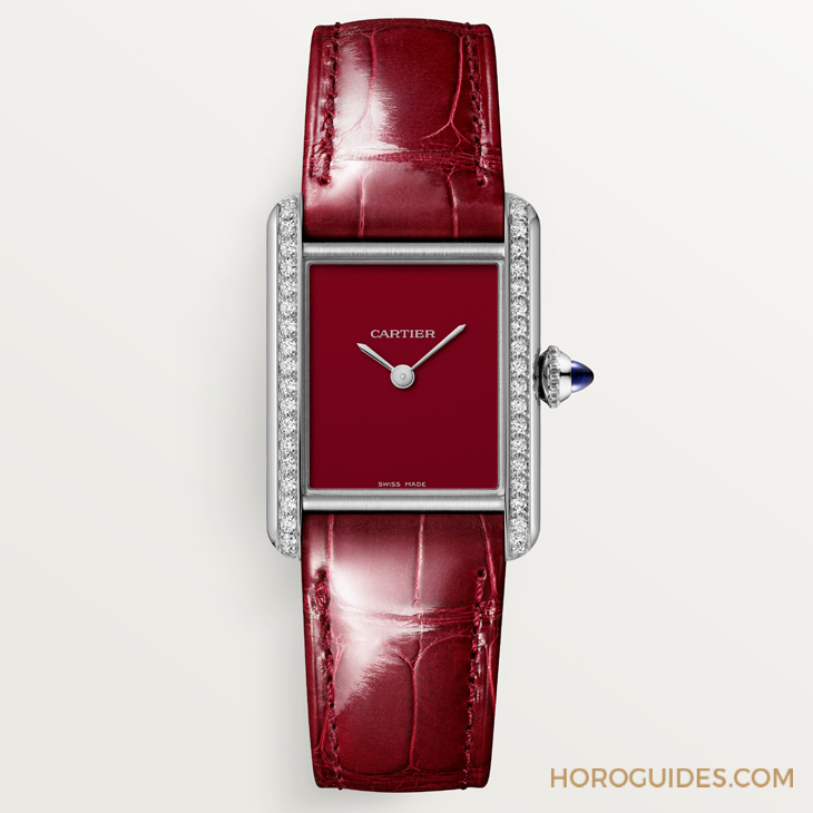CARTIER - RONDE LOUIS CARTIER - （Ronde Louis Cartier） - Cartier推出兩款2024農曆新年限定腕錶