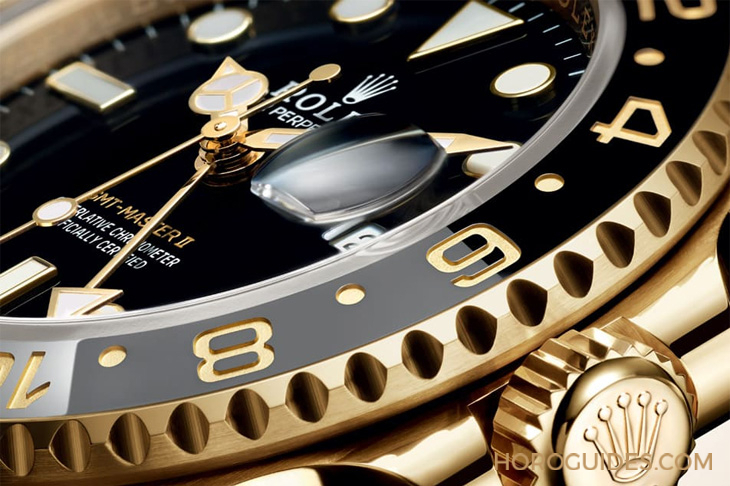 ROLEX - GMT-MASTER II - 126718GRNR-0001 - 金光閃閃過新年,熱門黃金錶8選