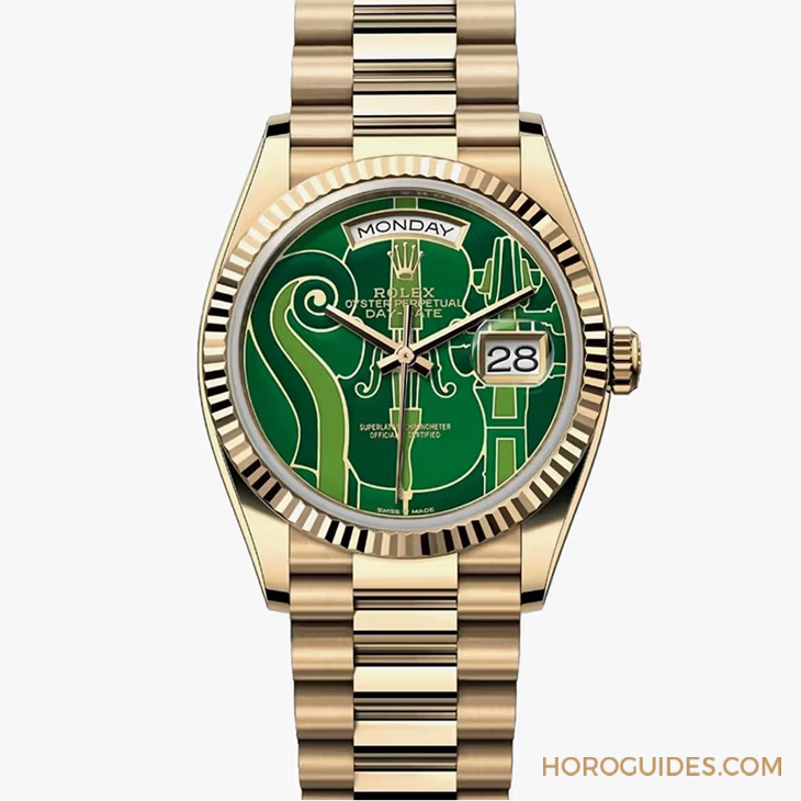 ROLEX - GMT-MASTER II - 126718GRNR-0001 - 金光閃閃過新年,熱門黃金錶8選