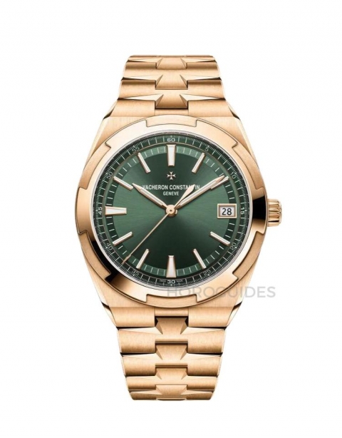 VACHERON CONSTANTIN - OVERSEAS - 6000V/210T-H032 - 江詩丹頓Overseas系列推出全鈦金屬藍面陀飛輪腕錶、首見綠面錶