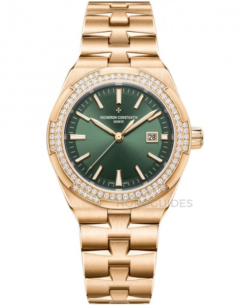 VACHERON CONSTANTIN - OVERSEAS - 6000V/210T-H032 - 江詩丹頓Overseas系列推出全鈦金屬藍面陀飛輪腕錶、首見綠面錶