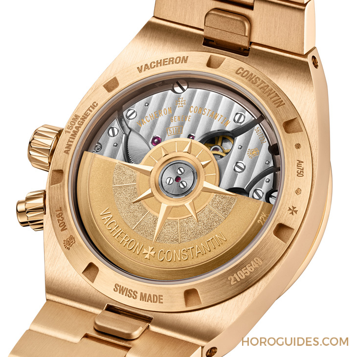 VACHERON CONSTANTIN - OVERSEAS - 6000V/210T-H032 - 江詩丹頓Overseas系列推出全鈦金屬藍面陀飛輪腕錶、首見綠面錶