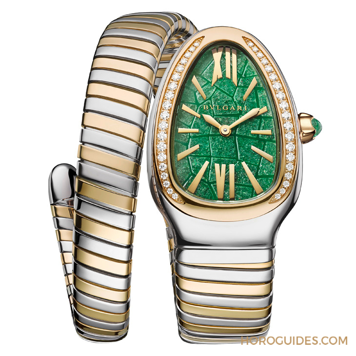 BVLGARI - OCTO - 103976 - 安藤忠雄為Serpenti出手了、全球最薄陀飛輪機芯黑化上陣｜BVLGARI W&W 2024速覽