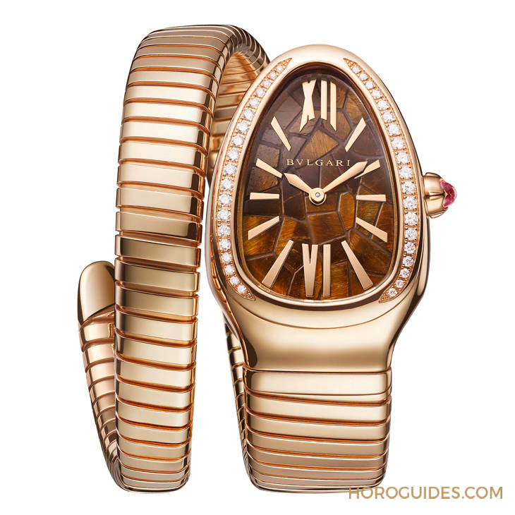 BVLGARI - OCTO - 103976 - 安藤忠雄為Serpenti出手了、全球最薄陀飛輪機芯黑化上陣｜BVLGARI W&W 2024速覽