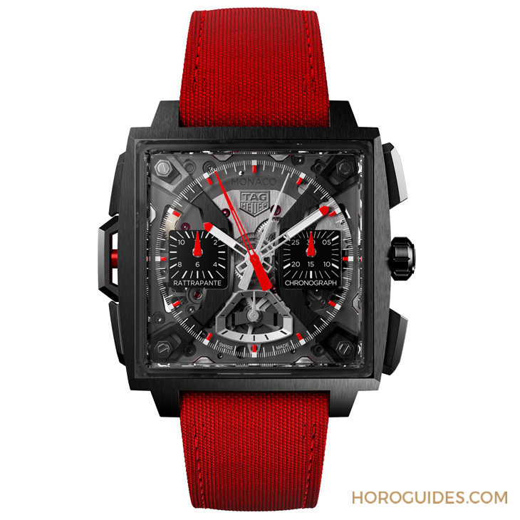 新版Carrera Glassbox設計首次搭配精鋼鍊帶｜TAG Heuer W&W 2024新作速覽