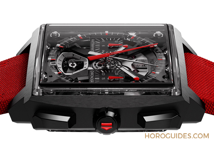 新版Carrera Glassbox設計首次搭配精鋼鍊帶｜TAG Heuer W&W 2024新作速覽