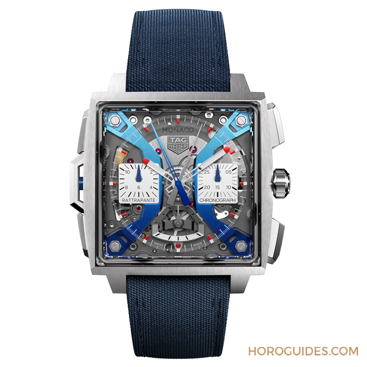 新版Carrera Glassbox設計首次搭配精鋼鍊帶｜TAG Heuer W&W 2024新作速覽