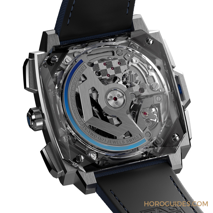 新版Carrera Glassbox設計首次搭配精鋼鍊帶｜TAG Heuer W&W 2024新作速覽