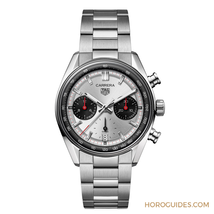 新版Carrera Glassbox設計首次搭配精鋼鍊帶｜TAG Heuer W&W 2024新作速覽
