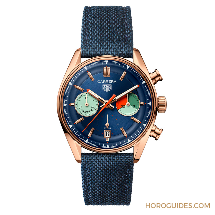 新版Carrera Glassbox設計首次搭配精鋼鍊帶｜TAG Heuer W&W 2024新作速覽