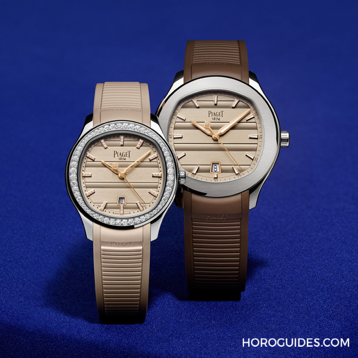 PIAGET - POLO - G0A49023 - 這對錶,串連起Piaget Polo的過去與現在|Piaget Polo Date腕錶-伯爵150週年紀念款版