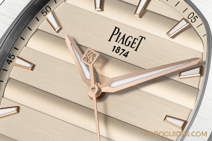 PIAGET - POLO - G0A49023 - 這對錶,串連起Piaget Polo的過去與現在|Piaget Polo Date腕錶-伯爵150週年紀念款版