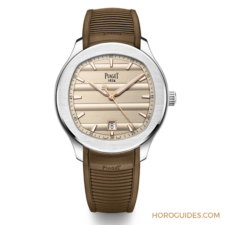 PIAGET - POLO - G0A49023 - 這對錶,串連起Piaget Polo的過去與現在|Piaget Polo Date腕錶-伯爵150週年紀念款版