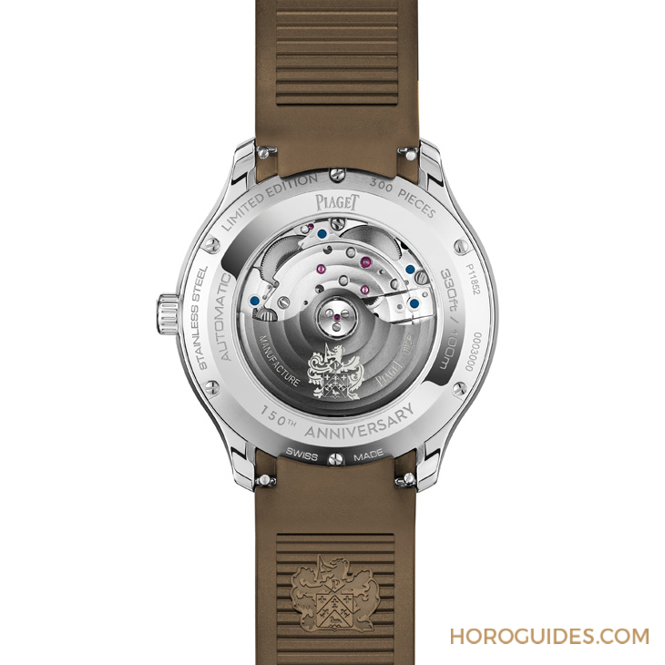 PIAGET - POLO - G0A49023 - 這對錶,串連起Piaget Polo的過去與現在|Piaget Polo Date腕錶-伯爵150週年紀念款版