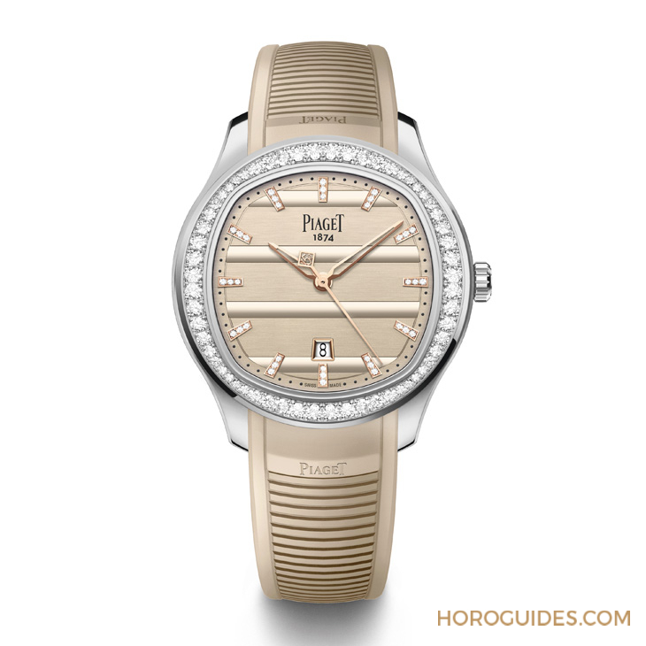 PIAGET - POLO - G0A49023 - 這對錶,串連起Piaget Polo的過去與現在|Piaget Polo Date腕錶-伯爵150週年紀念款版